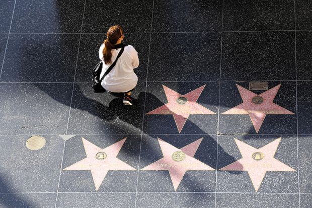 Hollywood stars