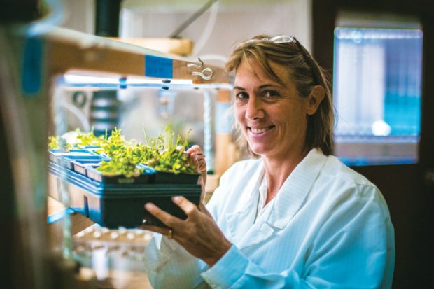 Hope Jahren, University of Hawai‘i at Mānoa