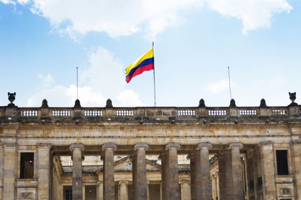 House of Representatives, Bogotá, Colombia