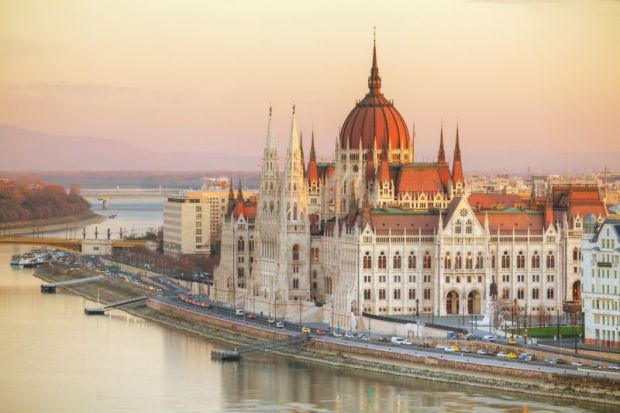 Hungarian parliament