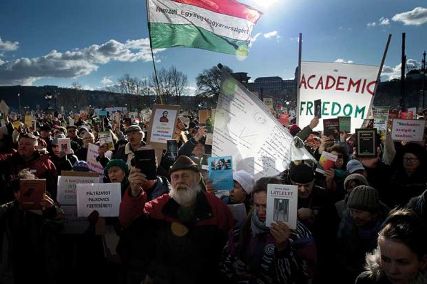 hungary-protest