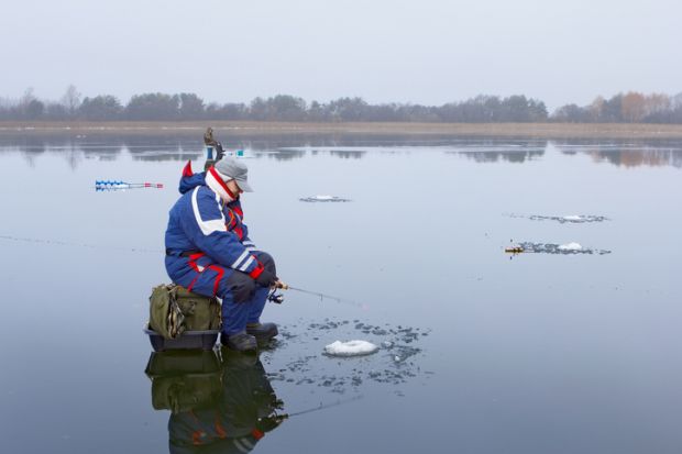 Ice fishing