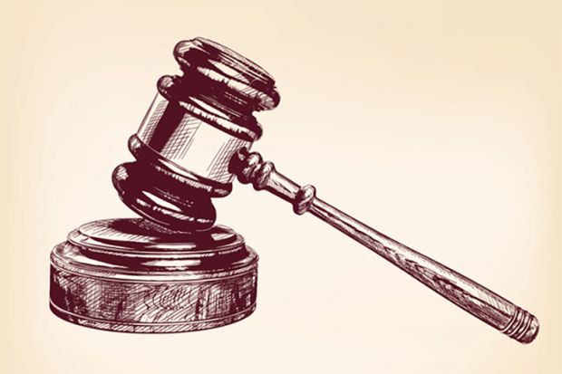 Illustration of a gavel