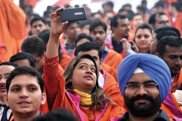 Students in Delhi