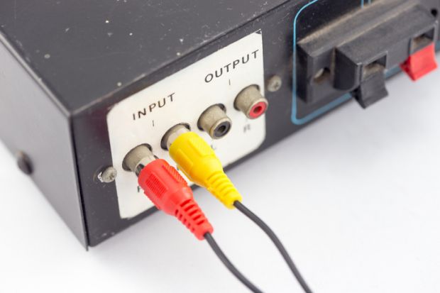 input and output jacks