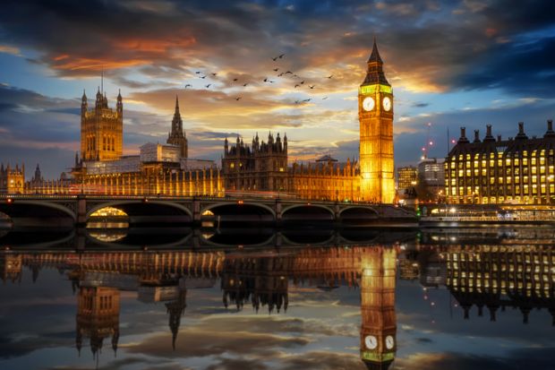 UK houses of parliament