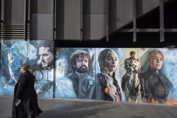 Game of Thrones intrigue is not a feature of Adelaide University merger, says v-cs