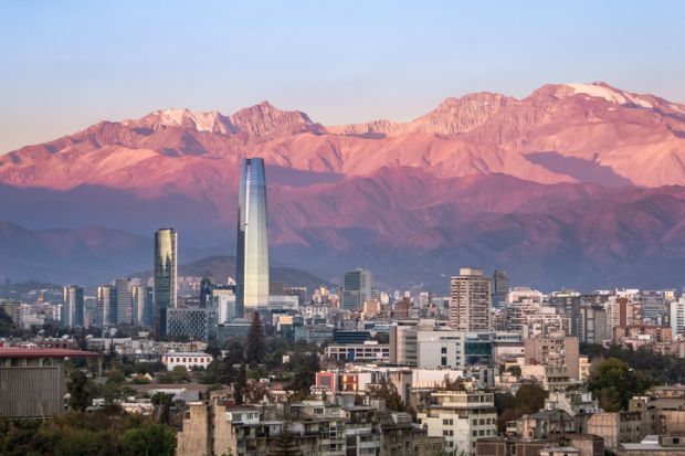 Santiago, Latin America Universities Summit on higher education