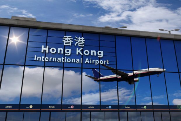 Hong Kong airport