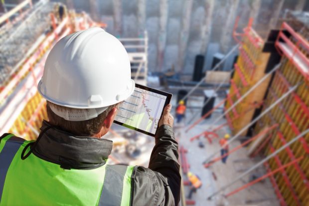 Construction of foundation of a building