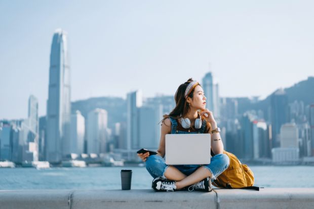 Hong Kong woman