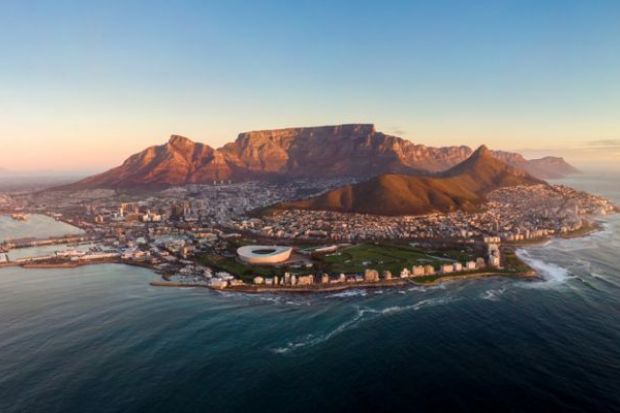 DHL Stadium in Cape Town