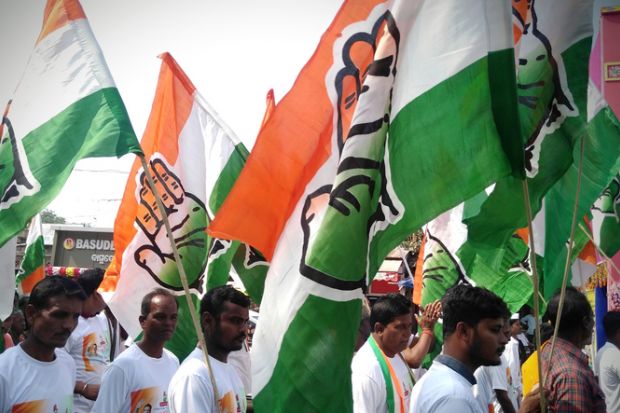 A rally under Rahul Gandhi's Bharat Jodo Yatra has been organised by Odisha Pradesh Congress Committee at Gandhi Market in Baripada, Mayurbhanj district of Odisha.