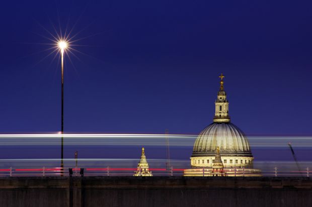 London, Waterloo Bridge,