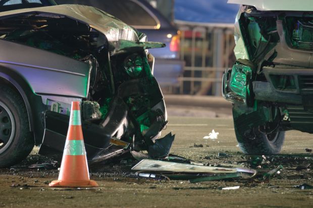 Written-off cars