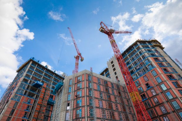 The West Bar development in Sheffield city centre