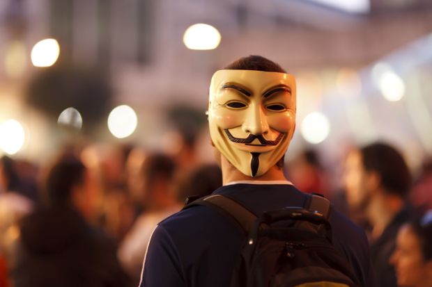 Guy Fawkes mask