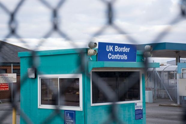 UK border control