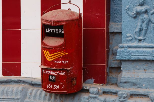 India post box