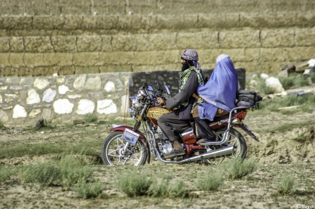 Afghan couple