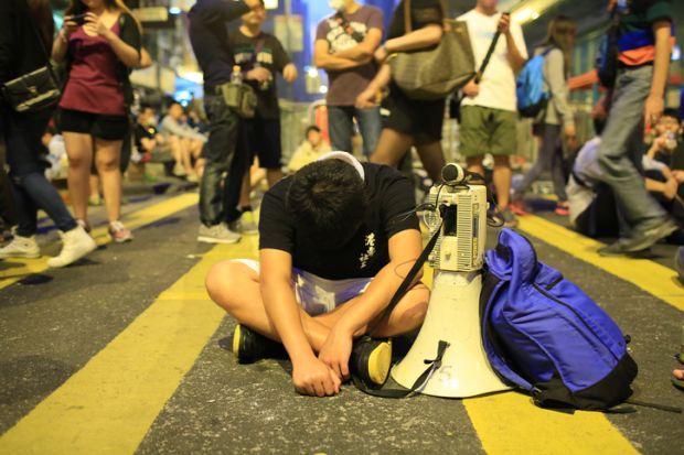 Hong Kong protest