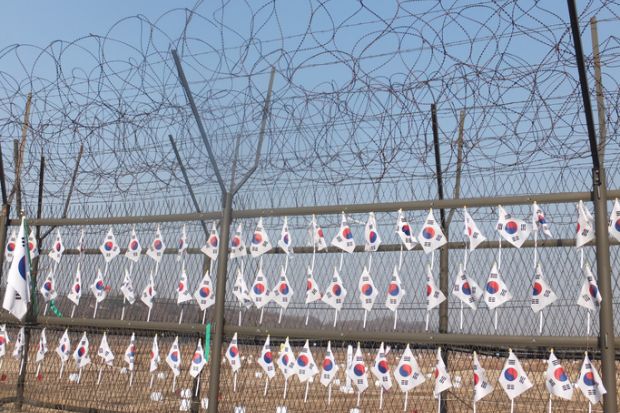 Korean border