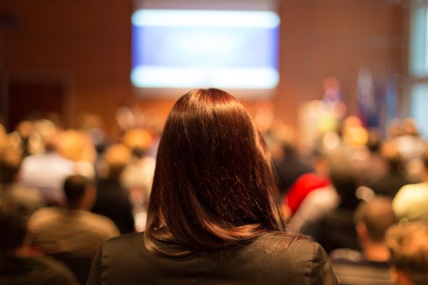 Lecturer, lecture hall