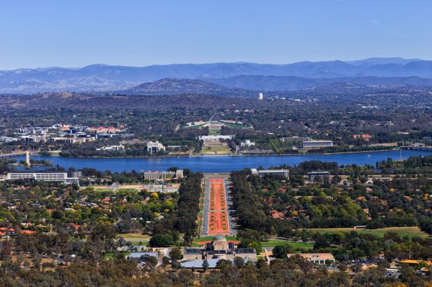 Australian Parliament, Canberra