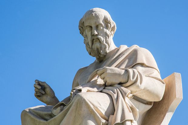 Statue of Plato