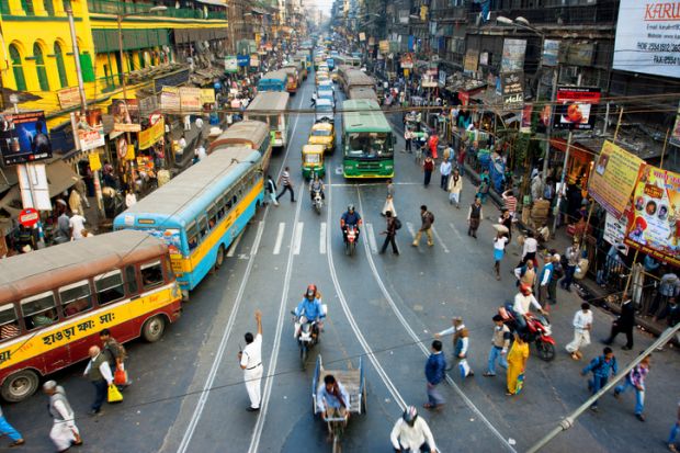 Kolkata highway