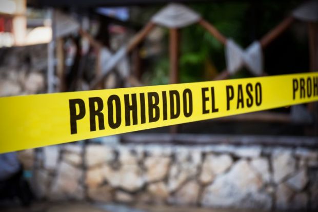 Prohibito el paso