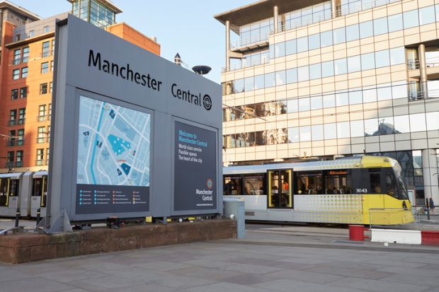 Manchester, Manchester central, conference