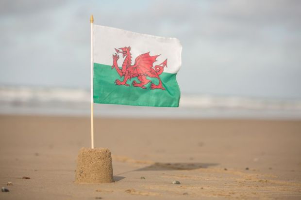 Welsh flag