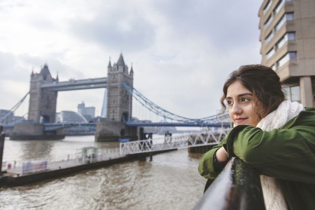 Tower bridge London