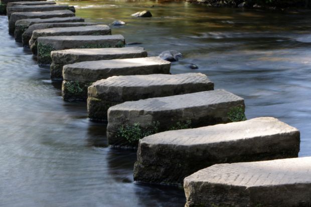 Stepping stones