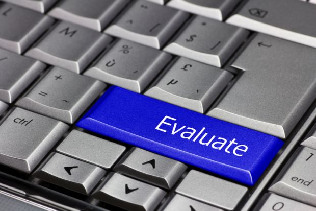 Evaluation button