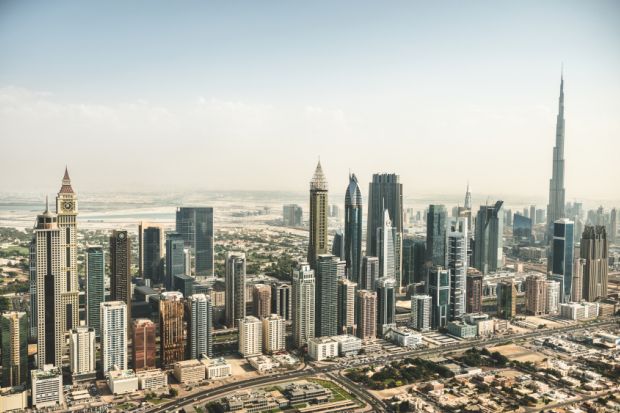 Dubai skyline