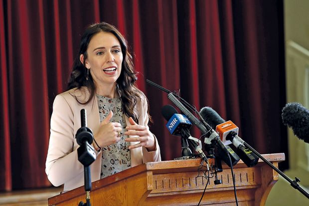 Jacinda Ardern