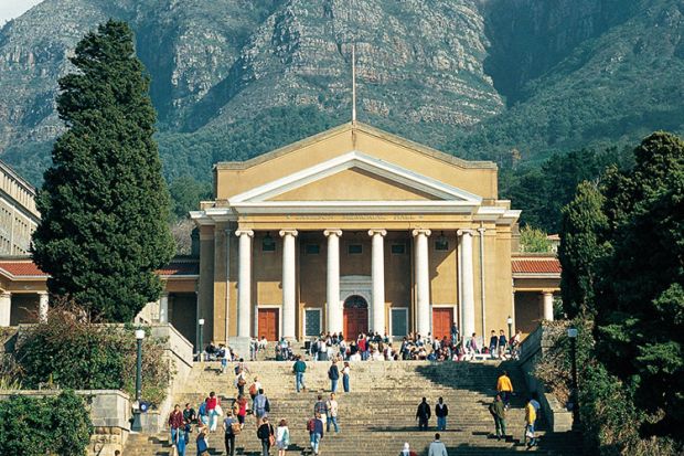 Jameson Hall, University of Cape Town, South Africa