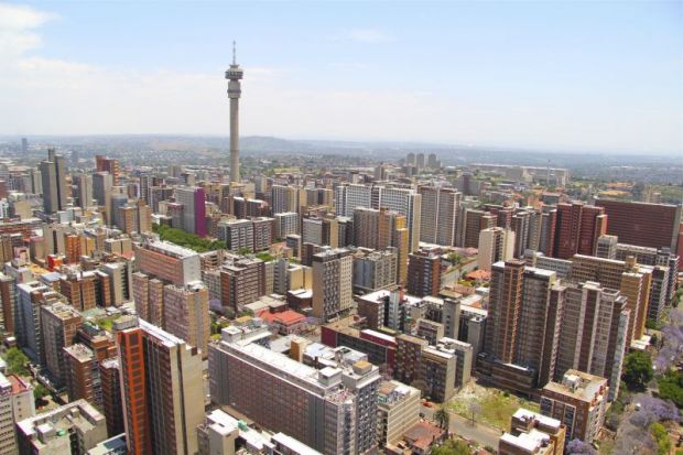 Johannesburg skyline