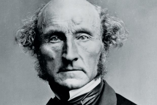 John Stuart Mill portrait