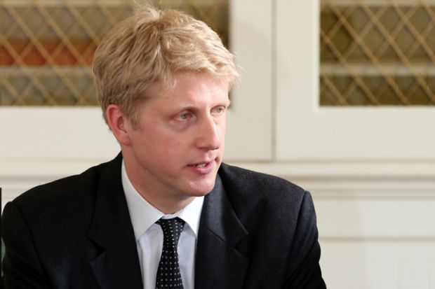 Jo Johnson, minister