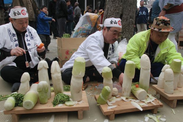 Kanamara Matsuri, Festival of the Steel Phallus, Tokyo, Japan, 2006