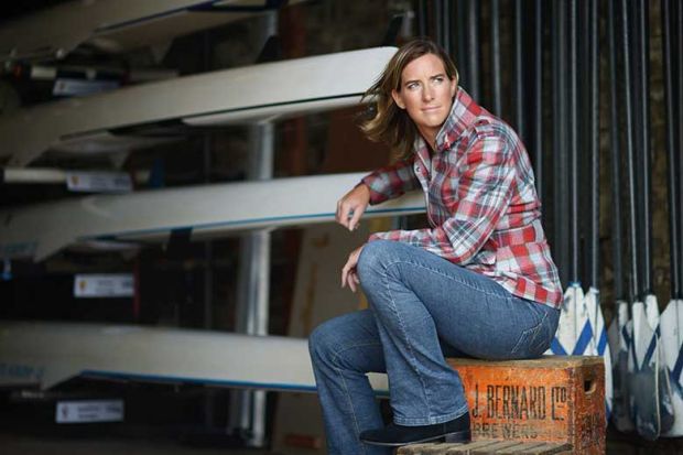 Katherine Grainger, chancellor of Oxford Brookes University