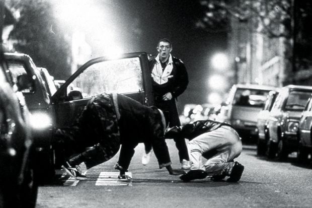 Film still from La Haine