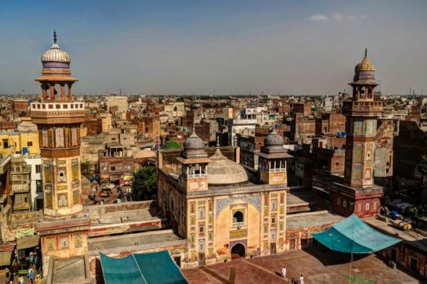 Lahore mosque