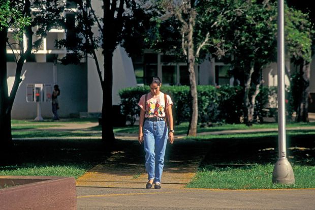 Latina student