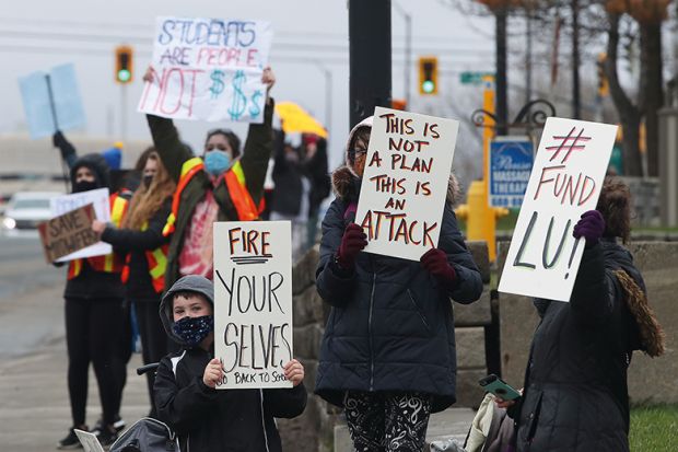 Laurentian University crisis appears to near resolution