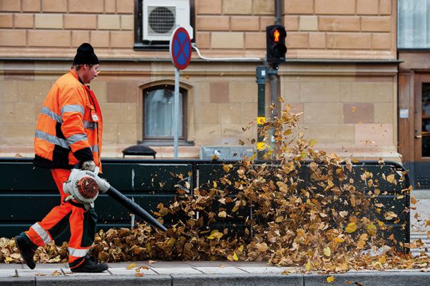 Leaf blower