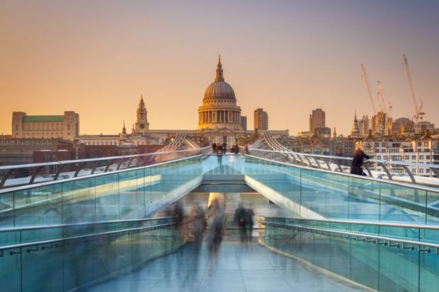 London cityscape